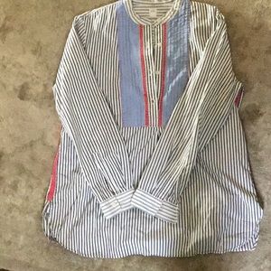 Gap cotton shirting tunic